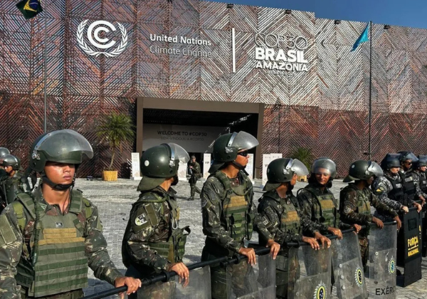 Segurança na COP30 é reforçada após ONU apontar falhas