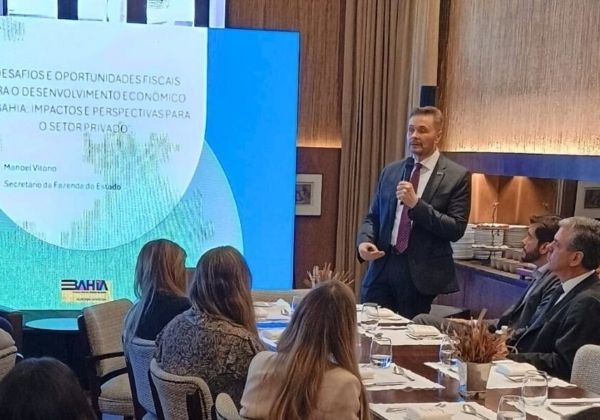 Dívida do Estado tem tendência de queda contínua nos próximos dez anos, diz Sefaz-BA