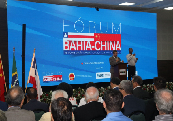 Governo realiza III Fórum Bahia–China para ampliar cooperação e promover desenvolvimento estratégico