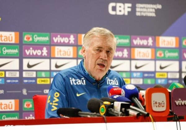 Ancelotti testa Militão como lateral e aposta em defesa mais sólida na seleção