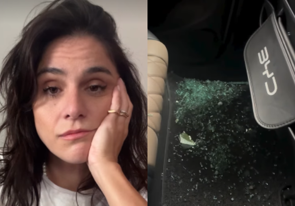 Namorada de Fábio Porchat sofre tentativa de assalto e fica ferida em São Paulo