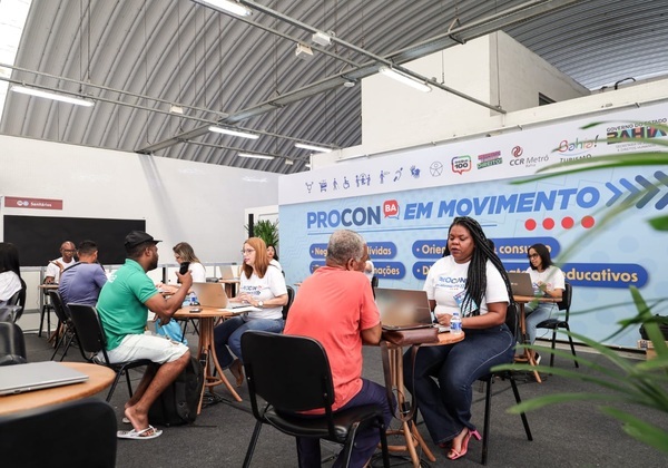 Ação para ‘limpar o nome’ de consumidores será realizada na Estação da Lapa até quarta (19)