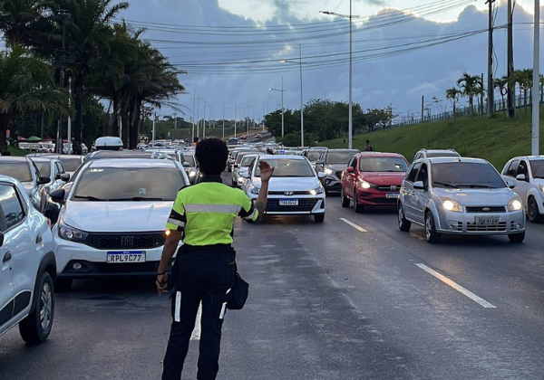 Salvador terá interdições e desvios no trânsito neste fim de semana; confira as mudanças