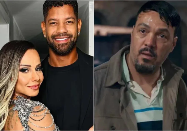 Viviane Araújo conta reação do marido ao saber que ela atuará com Belo