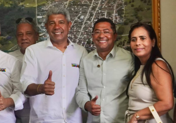 Prefeito rompe com ACM Neto e declara apoio a Jerônimo Rodrigues