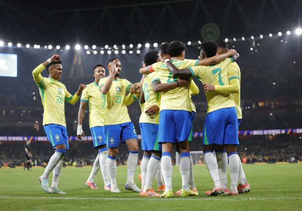 Brasil vence Senegal em amistoso e mostra evolução antes da Copa