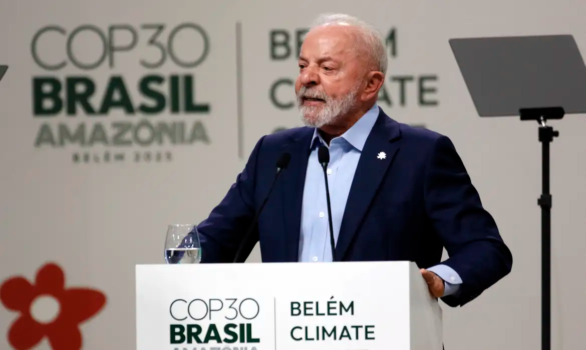 Lula diz que COP30 não seria viável sem Cúpula dos Povos