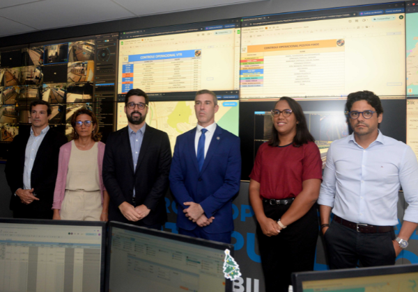 Semob e forças de segurança formalizam grupo para combater ataques a ônibus, evasão de tarifa e transporte irregular