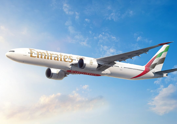Emirates fecha acordo com SpaceX para levar Wi-Fi da Starlink a toda a frota