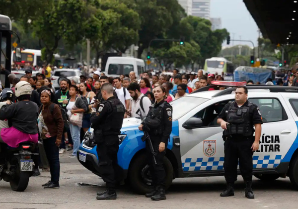 Governo do Rio diz ao STF que imagens de câmeras corporais durante megaoperação foram preservadas