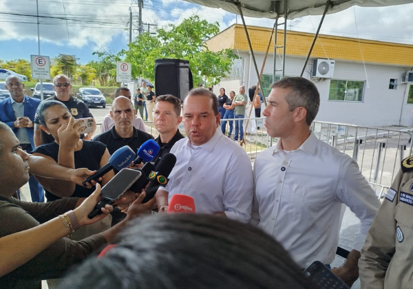 Vice-governador avalia 'sucesso' da Operação Ressonância