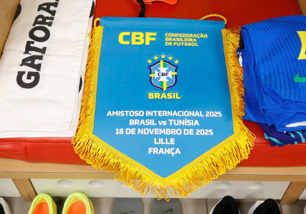Brasil enfrenta a Tunísia em amistoso de preparação para a Copa de 2026