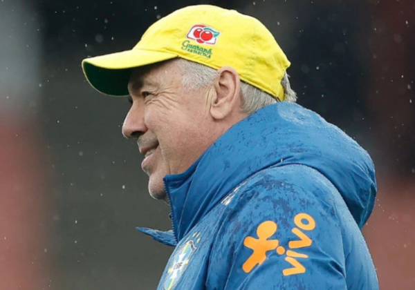 Ancelotti confirma escalação para amistoso decisivo contra Tunísia