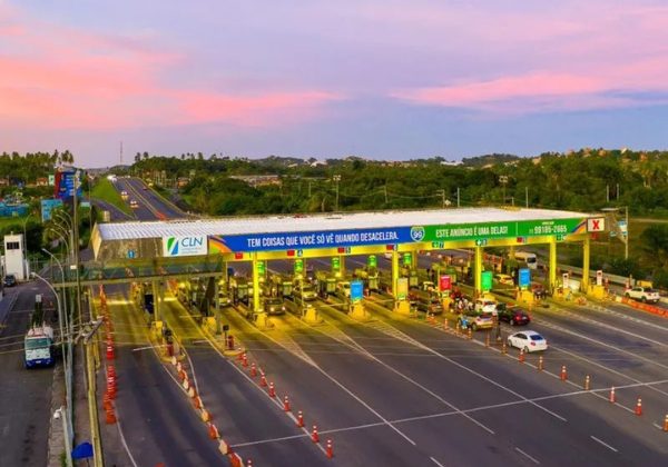 Reajuste de 5,13% altera tarifas do pedágio da BA-099 a partir de 22 de novembro