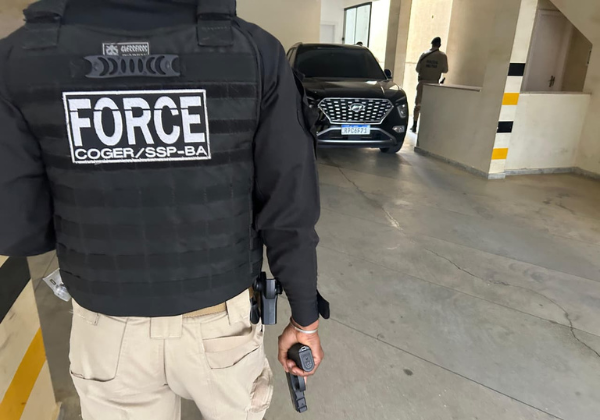 Policial militar é preso suspeito de homicídio em cidade do sudoeste baiano