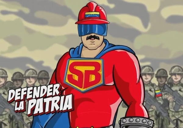 Maduro vira desenho animado na TV venezuelana para passar mensagem a Trump