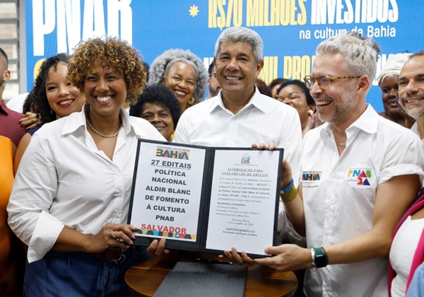 Estado terá mais de R$ 70 milhões destinados à cultura, com a publicação de 27 editais