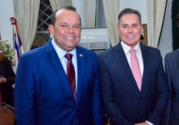 Geraldo Júnior parabeniza José Rotondano por eleição à presidência do TJ-BA