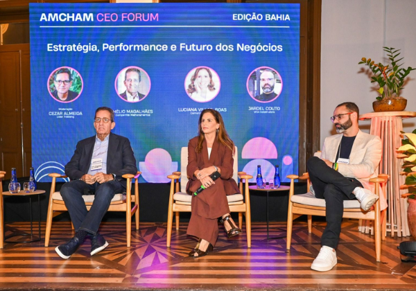 Amcham reúne lideranças para debater futuro econômico da Bahia