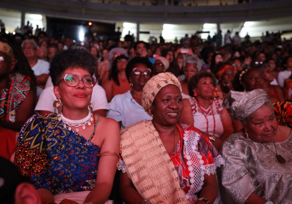 Concerto ‘Meu Tempo é Agora’ celebra centenário de Mãe Stella de Oxóssi na Concha Acústica do TCA