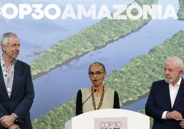 Alemanha dará 1 bilhão de euros para florestas tropicais, diz Marina Silva