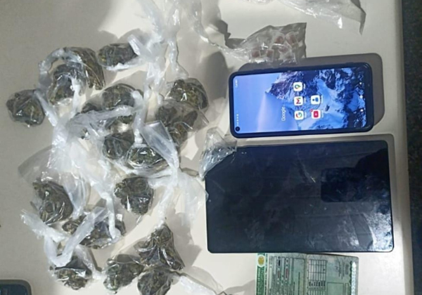 PM apreende drogas e equipamentos de monitoramento ilegal no Nordeste de Amaralina