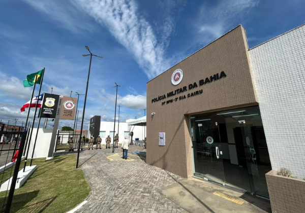 Governo inaugura nova Delegacia Territorial e Companhia da PM no Baixo-Sul da Bahia