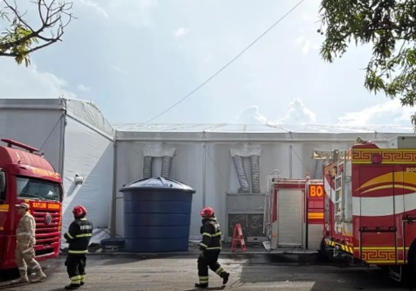 Zona Azul da COP30 segue fechada; 13 foram atendidos após incêndio