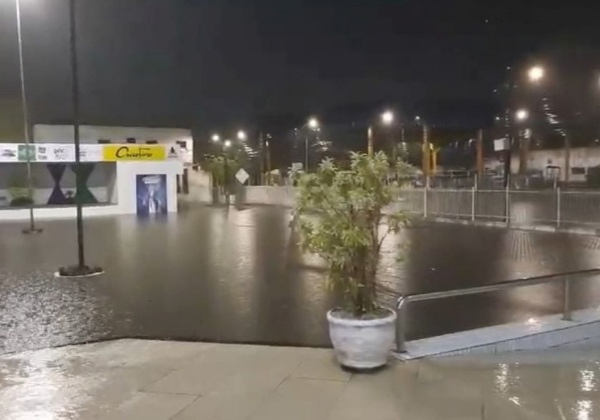 Bombeiros, Defesa Civil e secretarias são mobilizados após temporal na capital e interior