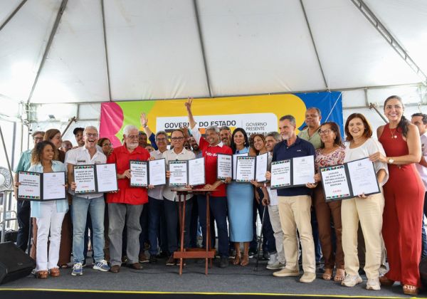 Cairu recebe pacote de obras e novos equipamentos em mobilidade, saúde e segurança