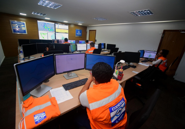 Salvador registra chuva acima de 110 mm em duas horas e supera média prevista para novembro