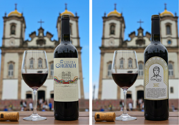 Santuário do Senhor do Bonfim lança vinhos exclusivos com rótulos inspirados na fé e tradição baianas