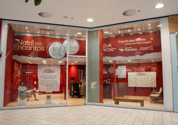 Verdadeira magia: campanha de Natal beneficia Martagão