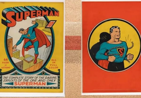 Edição histórica de ‘Superman #1’ se torna o quadrinho mais caro já vendido no mundo 