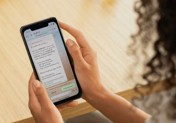 Governo amplia envio de alertas sobre chuvas na Bahia; Saiba como receber informações via WhatsApp