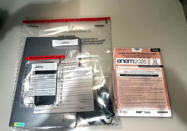 PF faz buscas no Ceará após divulgação de questões semelhantes às do Enem 2025