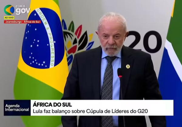 Lula prevê assinatura do acordo Mercosul-União Europeia em 20 de dezembro