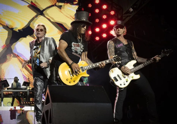 Guns N’ Roses anuncia show em Salvador para abril de 2026