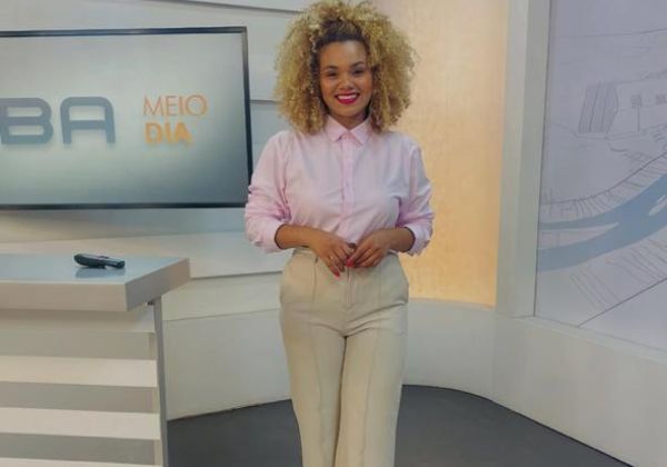 Repórter da Rede Bahia é desligada enquanto enfrenta luto pela perda do filho 