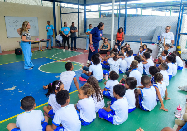 Projeto aborda racismo e bullying em escolas da rede municipal de Salvador