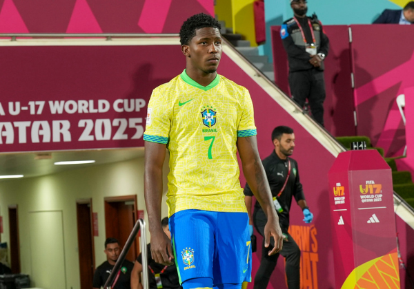 Brasil perde nos pênaltis e está fora da final do Mundial Sub-17