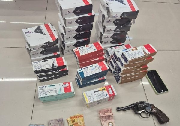 Polícia faz operação contra  ‘gangue do Ozempic’ após onda de roubos a farmácias na RMS