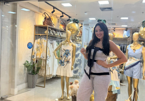 Mari Estrela lança coleção de alto verão no Pituba Parque Center