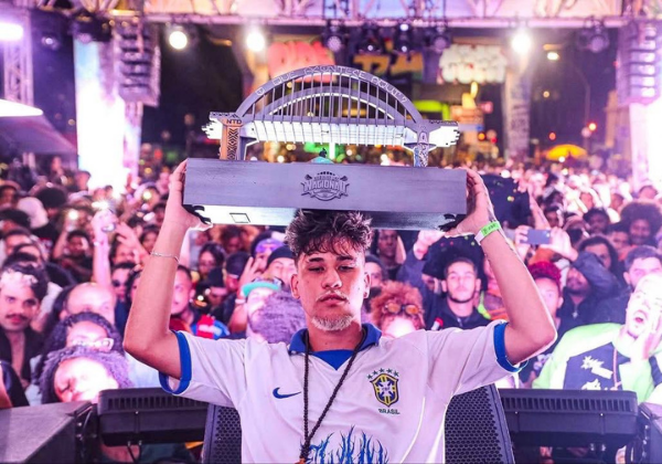 Bahia no topo: Japa vence o Duelo de MCs Nacional 2025
