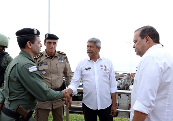 Governo do Estado lança Operação Verão 2025/2026 com investimento de mais de R$ 46 milhões em segurança pública