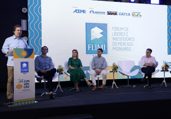 Ademi-BA reúne mercado imobiliário na 35ª Convenção e encerra comemorações de 50 anos da entidade