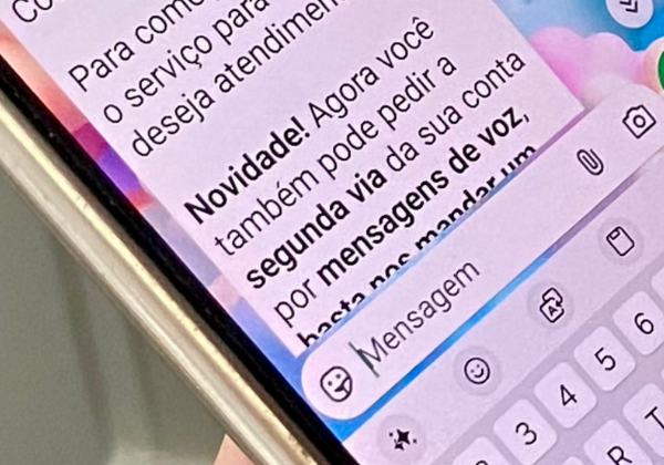 Usuários relatam falha em assistente virtual da Coelba ao tentar solicitar serviço pelo WhatsApp