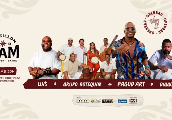 Réveillon no MAM oferece ingresso parcelado em até 10x sem juros em promoção especial de Natal