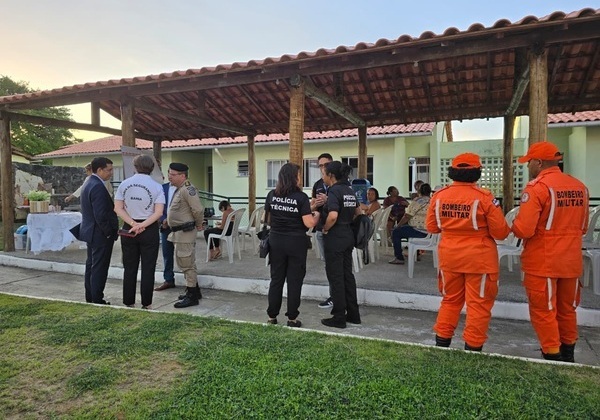 Condomínio no Centro recebe videomonitoramento e oficinas educativas para teste do governo
