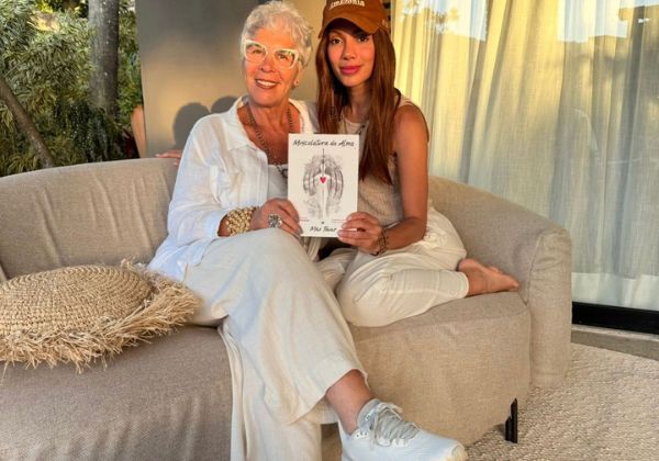 ‘Musculatura da Alma’: Max Tovar lança obra literária que tem meditações guiadas narradas por Anitta